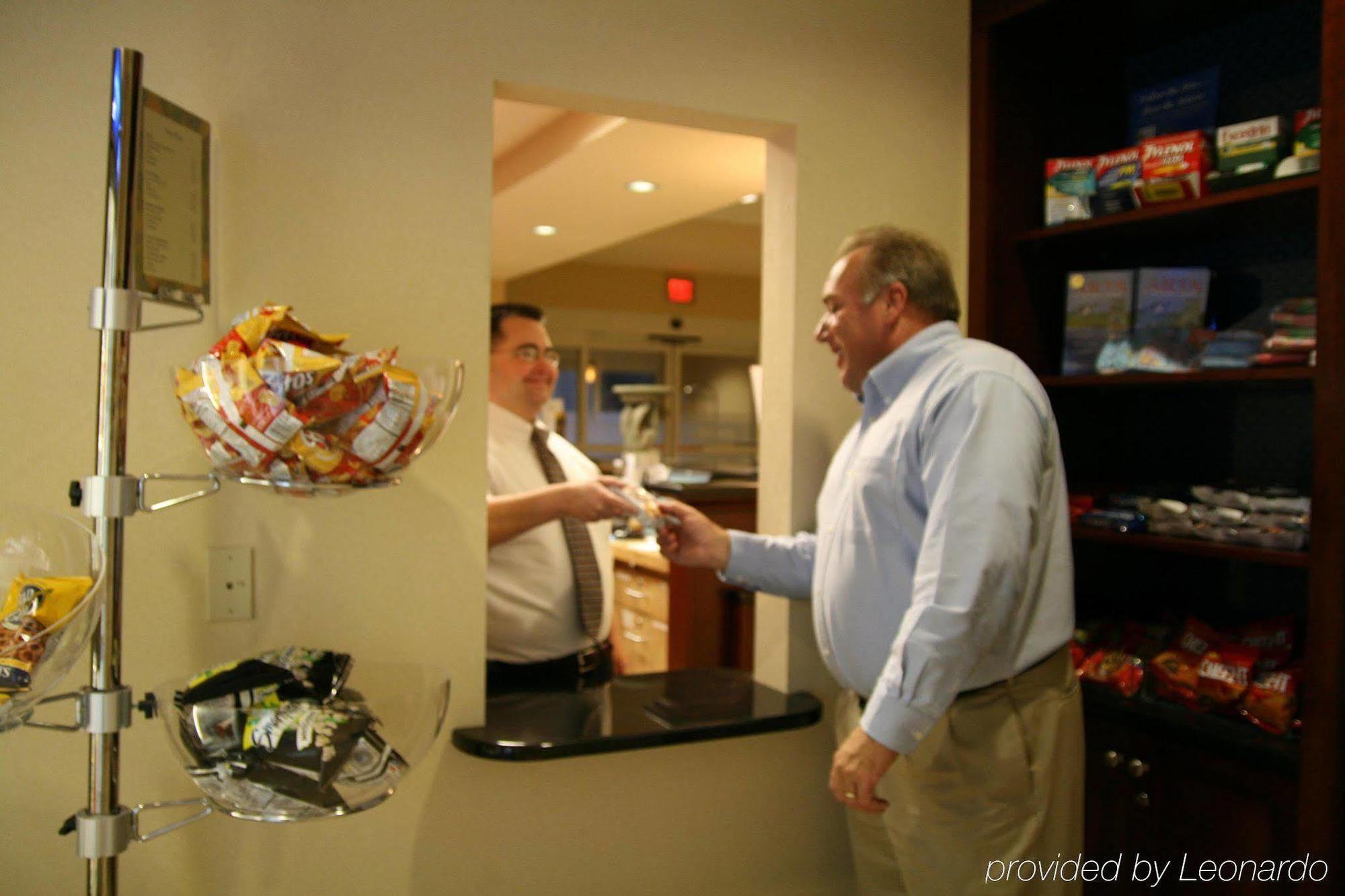 Hampton Inn & Suites By Hilton Plymouth Restoran foto