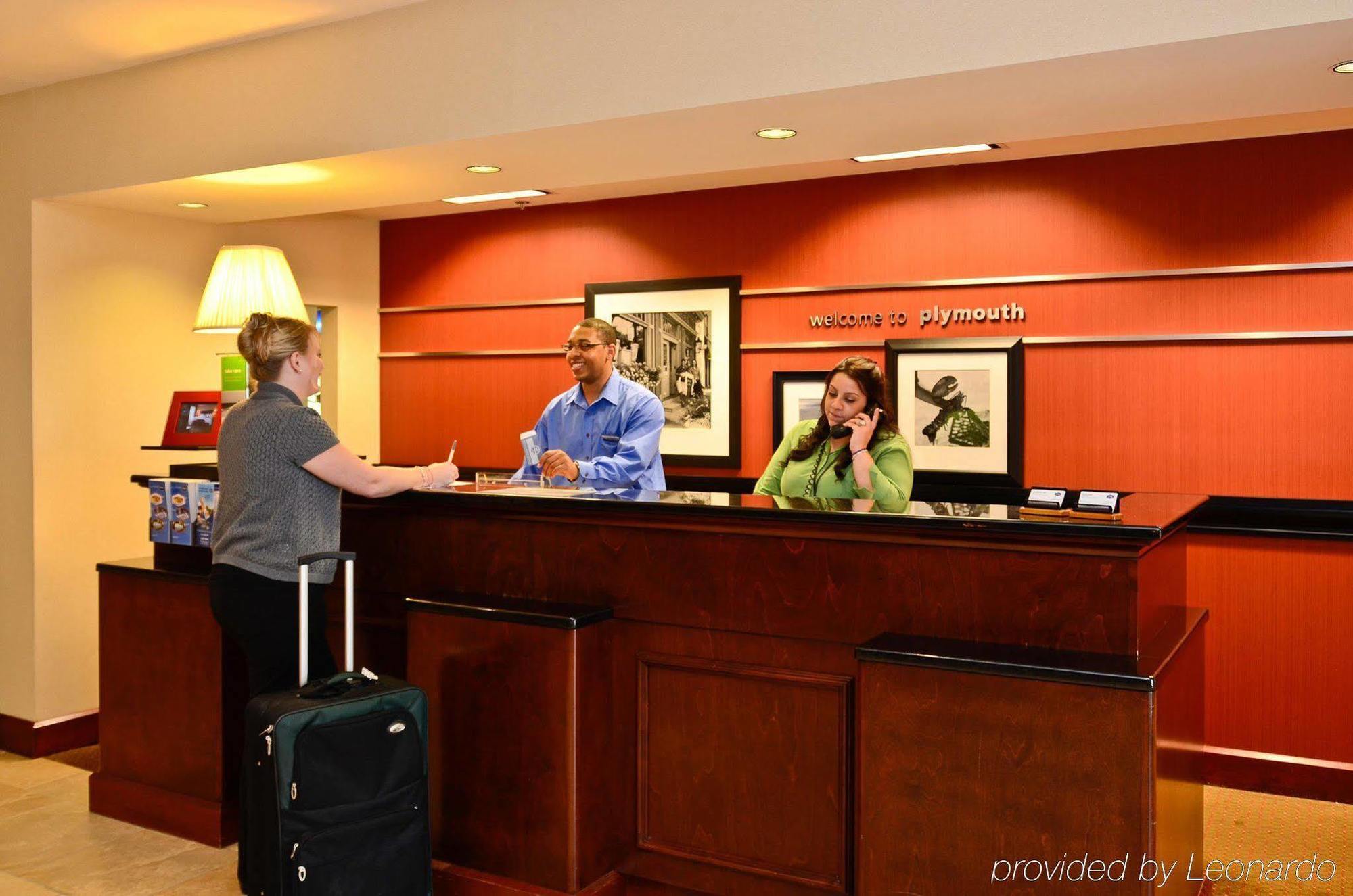 Hampton Inn & Suites By Hilton Plymouth Bagian luar foto